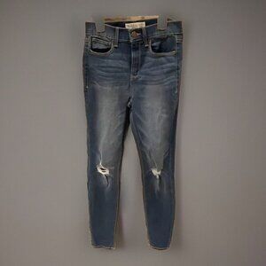 Mudd High Rise Skinny Jeans Juniors Size 3